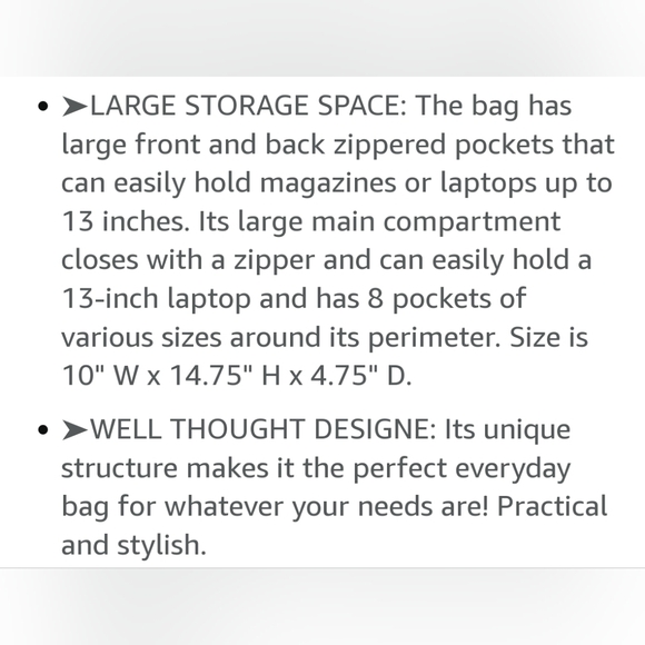 Pragma Converta Tote Bag - Picture 9 of 16